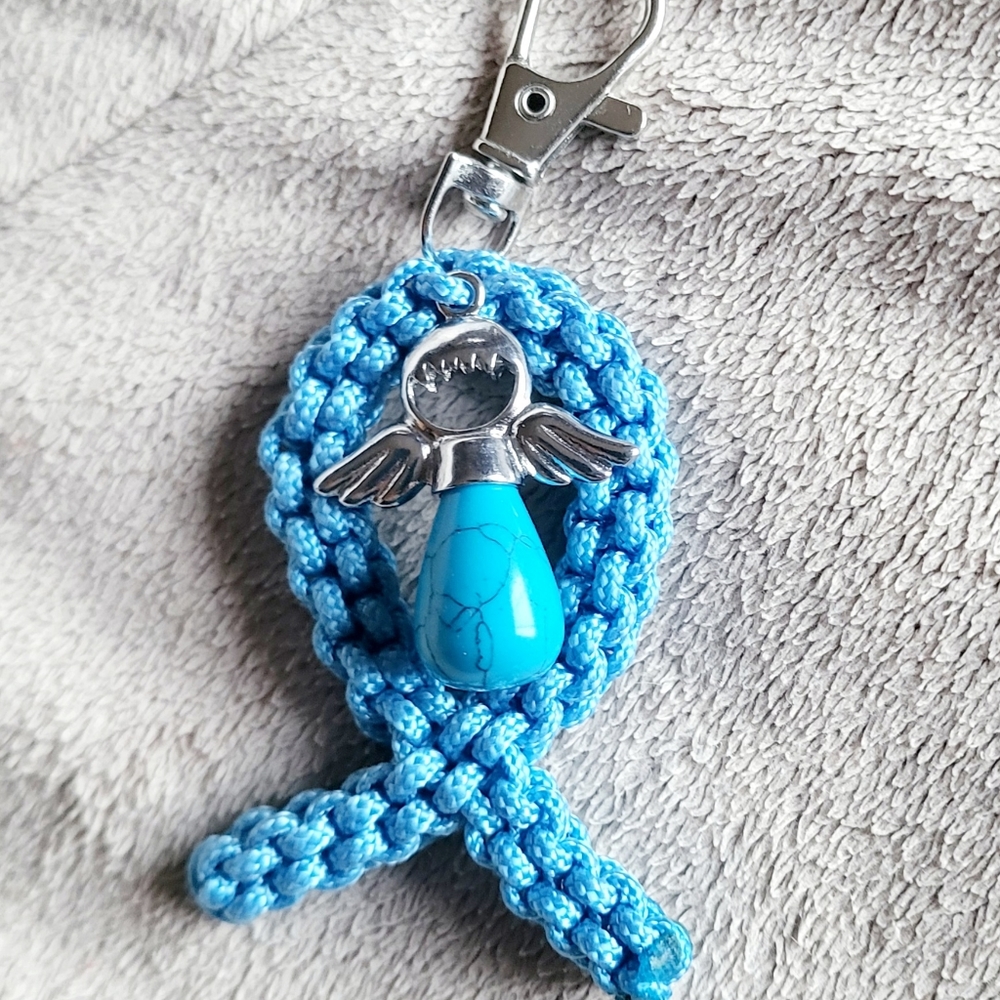 Natural gemstone Angel's watching over me